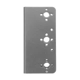 Support de servo pour p. ex. bras robotique / robot humanoïde - U, noir, aluminium – 4