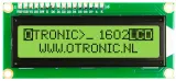 1602 LCD  rétroéclairage vert/jaune avec I2C pré-soudé – 1