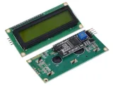 1602 LCD  rétroéclairage vert/jaune avec I2C pré-soudé – 2