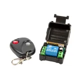 Module relais sans fil incl. télécommande (2 boutons) - 12V, 1 canal, 433Mhz RF – 1