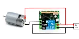 Module relais sans fil incl. télécommande (2 boutons) - 12V, 1 canal, 433Mhz RF – 3