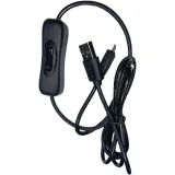 Câble d’alimentation USB vers Micro-USB avec interrupteur marche/arrêt – 1