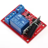 Module relais sans fil incl. télécommande - 12V, 1 canal, 433Mhz RF – 3