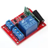 Module relais sans fil incl. télécommande - 12V, 1 canal, 433Mhz RF – 5