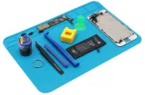 Tapis de soudure flexible en silicone 30x20cm bleu – 4