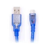 Câble USB-A vers Micro-USB 1 mètre (pour ESP8266, ESP32 et Wemos) – 2