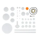 Assortiment de roues dentées robotique DIY (34 pièces) – 1