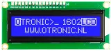 LCD 1602 à rétroéclairage bleu avec I2C pré-soudé – 1