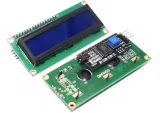 LCD 1602 à rétroéclairage bleu avec I2C pré-soudé – 2