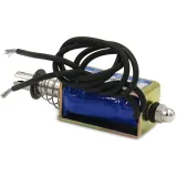 Solénoïde 12V pousser et tirer 300mA | JF-0530B – 2