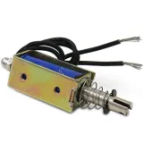 Solénoïde 12V pousser et tirer 300mA | JF-0530B – 3