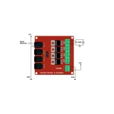 Module MOSFET haute puissance 5-20V 10A - 4 canaux – 2