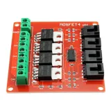 Module MOSFET haute puissance 5-20V 10A - 4 canaux – 4