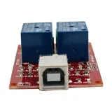 Relais USB PC 2 canaux 5V – 3