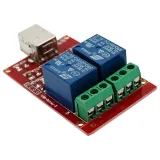 Relais USB PC 2 canaux 5V – 4