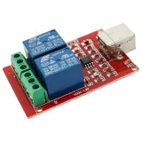 Relais USB PC 2 canaux 5V – 5