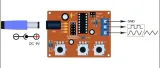 Kit de bricolage générateur de signaux XR2206 – 2