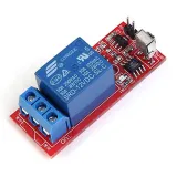 Module relais infrarouge 12V avec télécommande (pile incluse) - 1 canal – 2