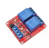 Module relais 5 V à 2 canaux avec bornes à vis et optocoupleur – 3