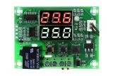 Relais thermostat numérique avec 2 affichages (Rouge & Bleu) XH-W1219 – 1
