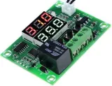 Relais thermostat numérique avec 2 affichages (Rouge & Bleu) XH-W1219 – 3