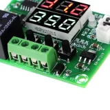 Relais thermostat numérique avec 2 affichages (Rouge & Bleu) XH-W1219 – 6