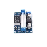 Module élévateur DC-DC haute puissance réglable 3.0~35V vers 3.5~35V 100W avec voltmètre à affichage numérique – 3
