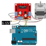 Carte de commande de moteur L298N rouge – 3
