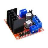 Carte de commande de moteur L298N rouge – 4