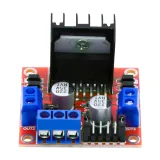 Carte de commande de moteur L298N rouge – 5