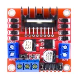 Carte de commande de moteur L298N rouge – 6