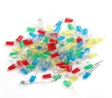 Assortiment de 100 LED 2V de couleurs variées – 1