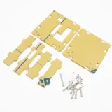 Boîtier en acrylique transparent pour XH W1209 – 6