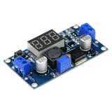 LM2596S Convertisseur abaisseur réglable 4-40 V -> 1,25-37 V avec affichage voltmètre intégré – 1