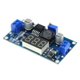 LM2596S Convertisseur abaisseur réglable 4-40 V -> 1,25-37 V avec affichage voltmètre intégré – 3
