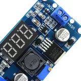 LM2596S Convertisseur abaisseur réglable 4-40 V -> 1,25-37 V avec affichage voltmètre intégré – 5