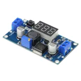 LM2596S Convertisseur abaisseur réglable 4-40 V -> 1,25-37 V avec affichage voltmètre intégré – 6