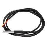 Capteur de température à sonde étanche DS18B20 avec câble de 1 mètre – 4
