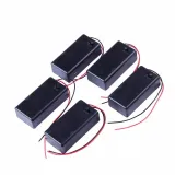 Porte-pile 9V avec interrupteur à bascule MARCHE/ARRÊT 9 volts avec couvercle – 2