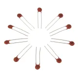 Assortiment de condensateurs céramiques, lot de 30 valeurs de 2 pF à 0,1 µF - 300 pièces, – 3