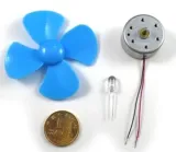Générateur éolien, ensemble moteur CC avec hélice de 60 mm – 1