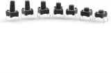 Lot de 70 boutons poussoirs Puls DIP en 7 longueurs différentes – 1