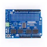 Shield PWM et servo 16 canaux 12 bits avec interface I2C pour Arduino UNO R3 – 3