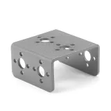 Large support de direction Robotique-  Support servo en U PTZ  - Système de montage robot DIY – 1