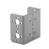 Large support de direction Robotique-  Support servo en U PTZ  - Système de montage robot DIY – 2