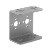 Large support de direction Robotique-  Support servo en U PTZ  - Système de montage robot DIY – 3