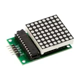Module d’affichage LED matrice de points MAX7219 Rouge – 1