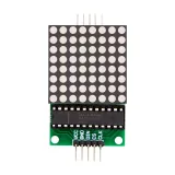 Module d’affichage LED matrice de points MAX7219 Rouge – 2