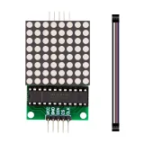 Module d’affichage LED matrice de points MAX7219 Rouge – 4