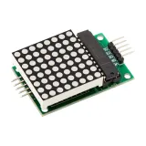 Module d’affichage LED matrice de points MAX7219 Rouge – 5